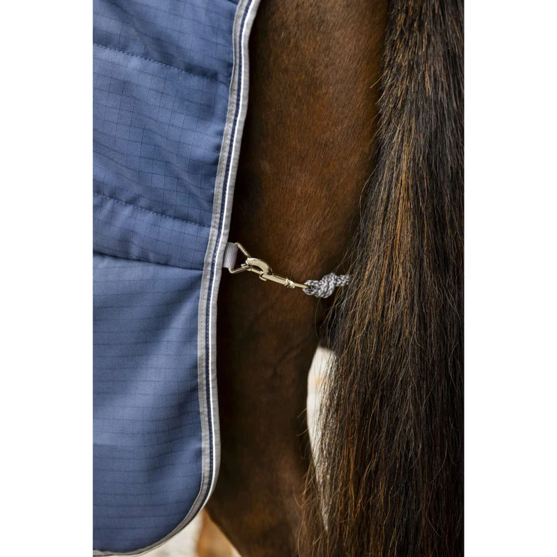 Rambo Couverture d'Écurie 200g Navy/Thunderstorm Grey/Silver
