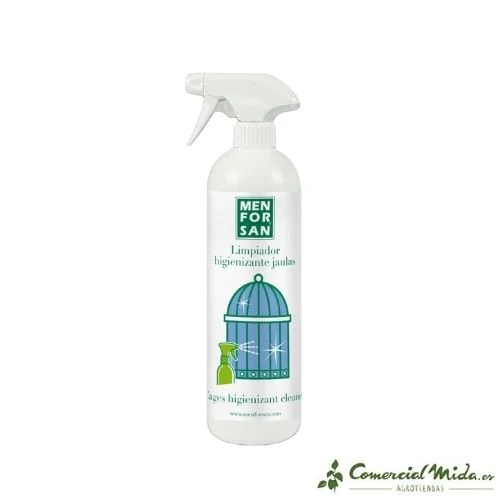 Nettoyant assainissant MENFORSAN Cages 750ml