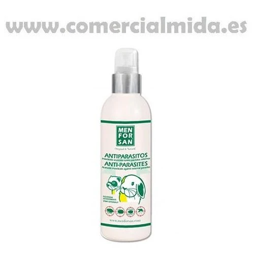MENFORSAN antiparasites 125ml pour l'environnement des rongeurs et furets