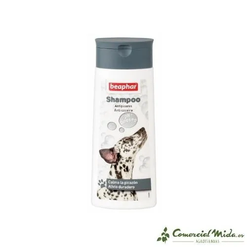 BEAPHAR Shampooing Anti-démangeaisons pour Chiens à Peau Sensible