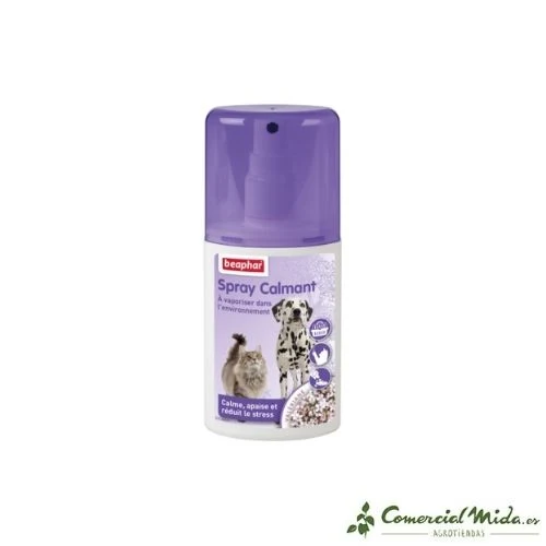 BEAPHAR Spray Environnement Apaisant 125 ml pour Chiens et Chats