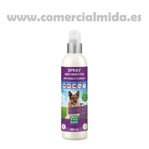 MENFORSAN Spray Anti-Insectes pour chiens 250ml