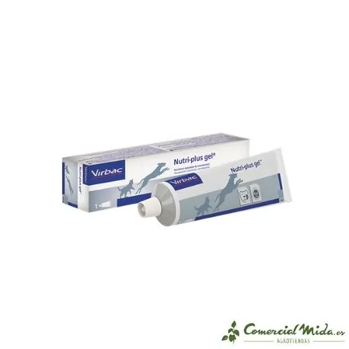 VIRBAC Nutri Plus Gel Énergisant 120 gr pour Animaux de Compagnie