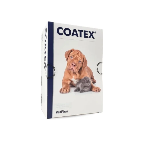 VETPLUS Coatex EFA 60 gélules d'acides gras pour animaux de compagnie