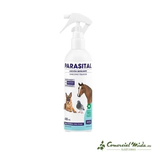 PARASITAL Lotion répulsive pour animaux de compagnie