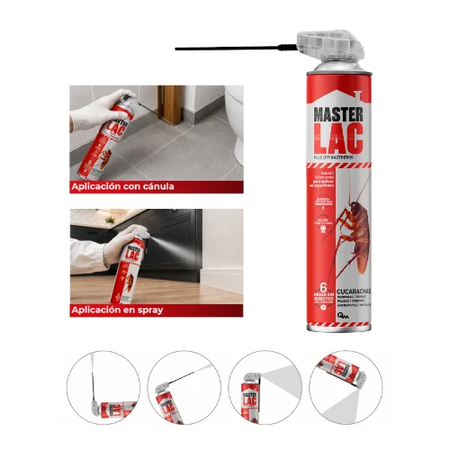 MASTER LAC Spray 750ml (1 An Sans Insectes)