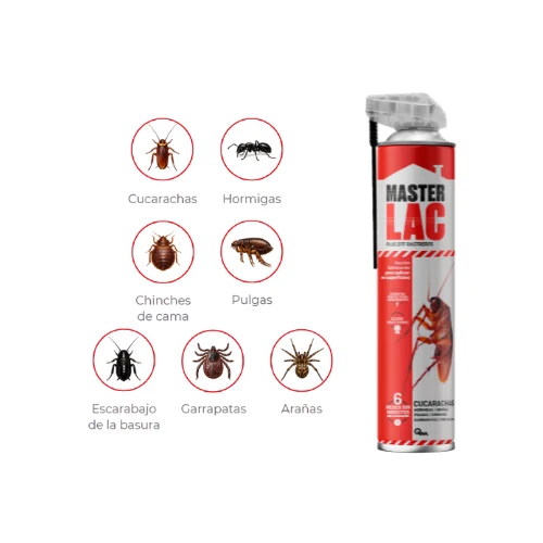 MASTER LAC Spray 750ml (1 An Sans Insectes)