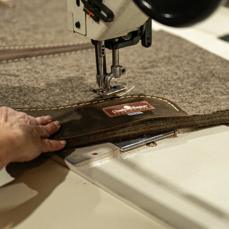 Classic Equine Western Pad – Tapis de Selle Western en Feutre de Laine