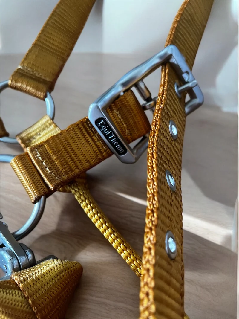Licols équithème nylon en boucles inoxydables