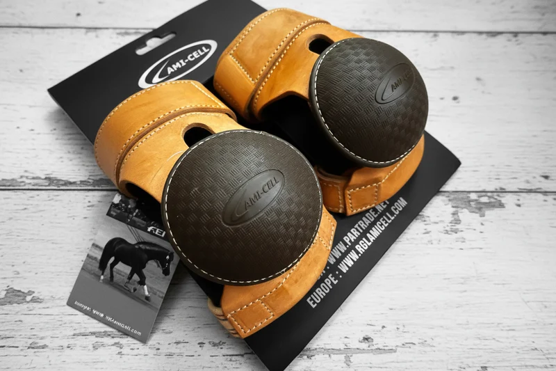 Skid Boots en Cuir Lami-Cell – Protection Sliding Stop