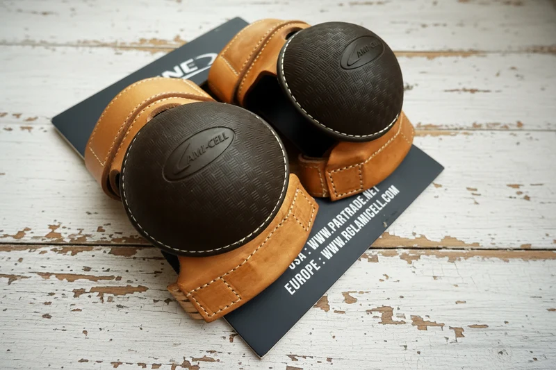 Skid Boots en Cuir Lami-Cell – Protection Sliding Stop