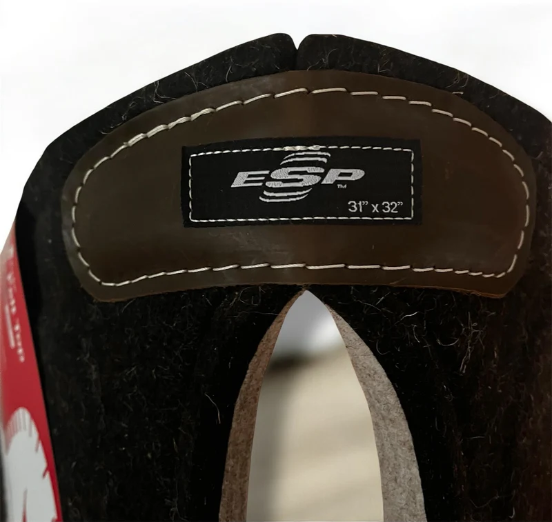 ESP Felt Pad Classic Equine 1” – Tapis de Selle Haute Performance HYPUR-cel®