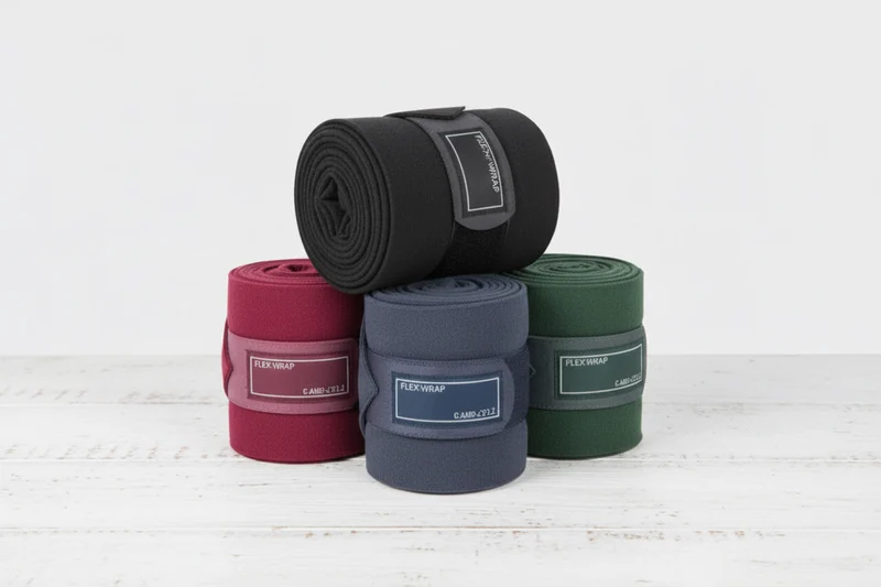 Bandes de Polo LAMI-CELL – Protection et Maintien pour Cheval