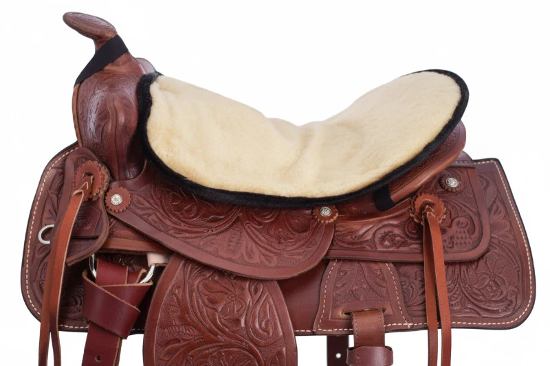 Housse de Siège Western en Polaire – Protection & Confort