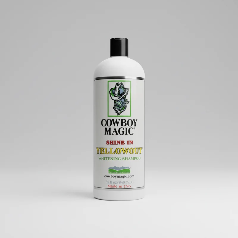 Cowboy Magic® Shine In Yellow – Raviveur de Robe Cheval