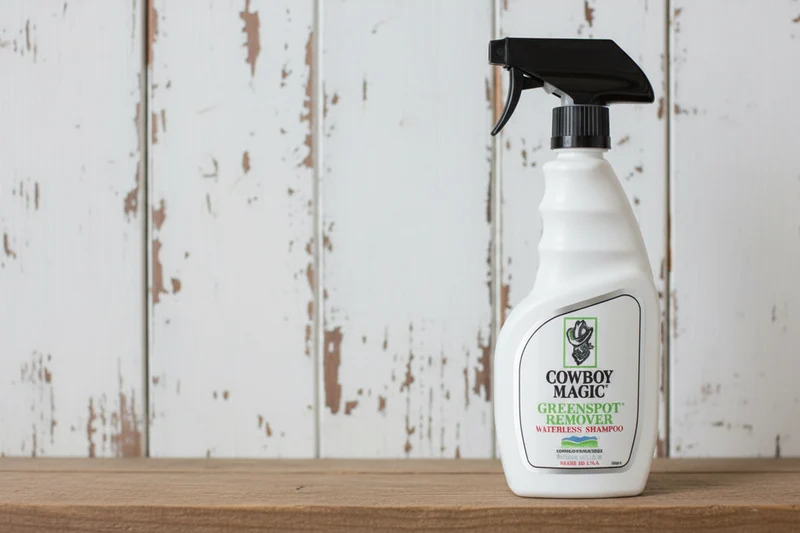 Greenspot Remover Cowboy Magic 473 ml – Nettoyant taches cheval
