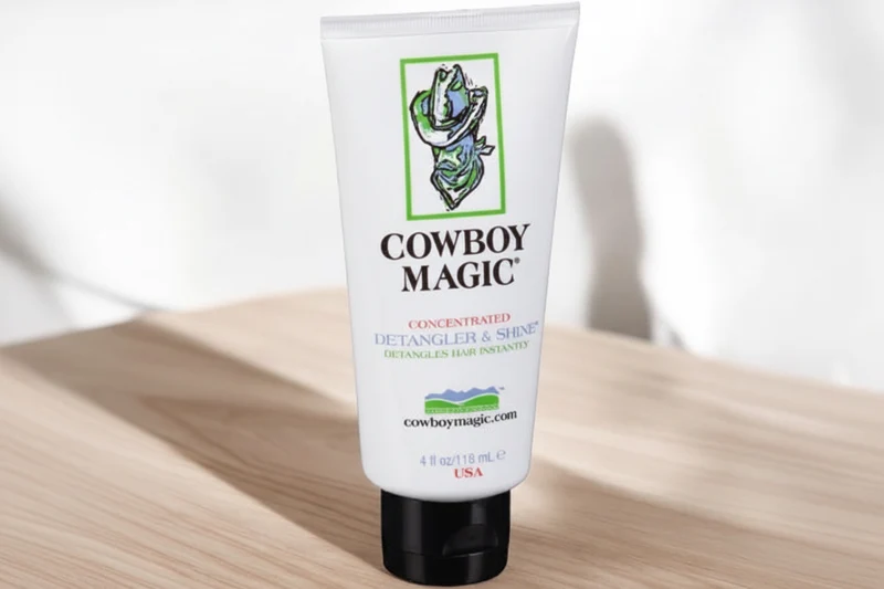 Cowboy Magic® Detangler & Shine™ – Démêlant Brillance Cheval