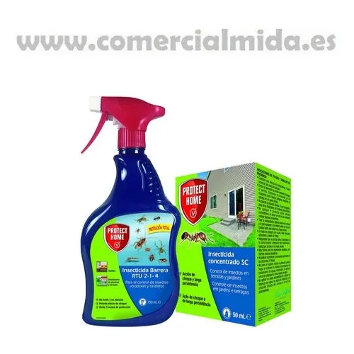 Insecticide rampant et volant PROTECT HOME (BLATTANEX BARRIER)