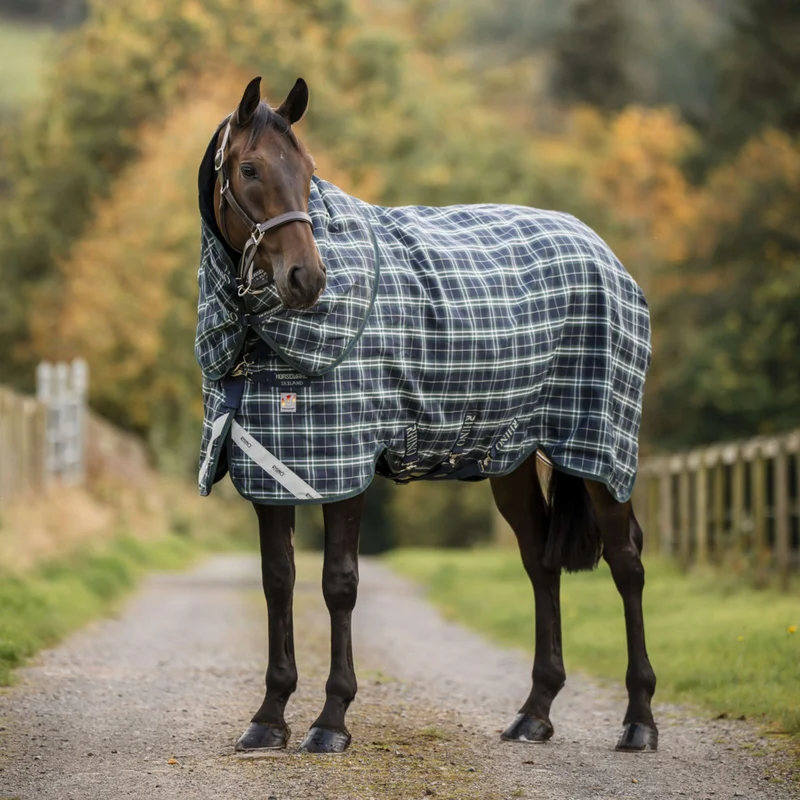 Rhino Turnout Plus 250g Varilayer Hunter Check/Green/Navy