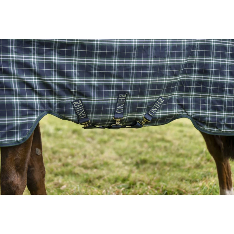 Rhino Turnout Plus 250g Varilayer Hunter Check/Green/Navy