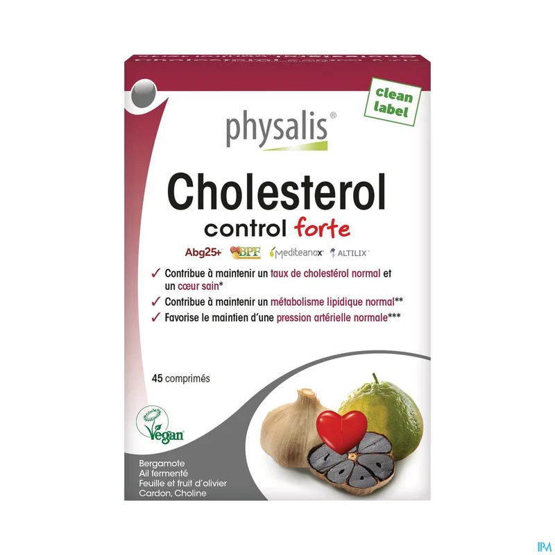 Physalis Cholesterol Control Forte | 45 tabletten | Cholesterol