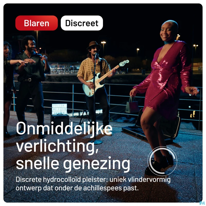 Compeed Discreet | 5 blarenpleisters | Wondzorg