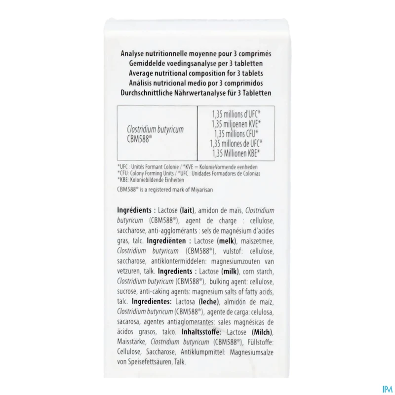 Teoliance CBM588 | 90 tabletten | Probiotica Darmflora