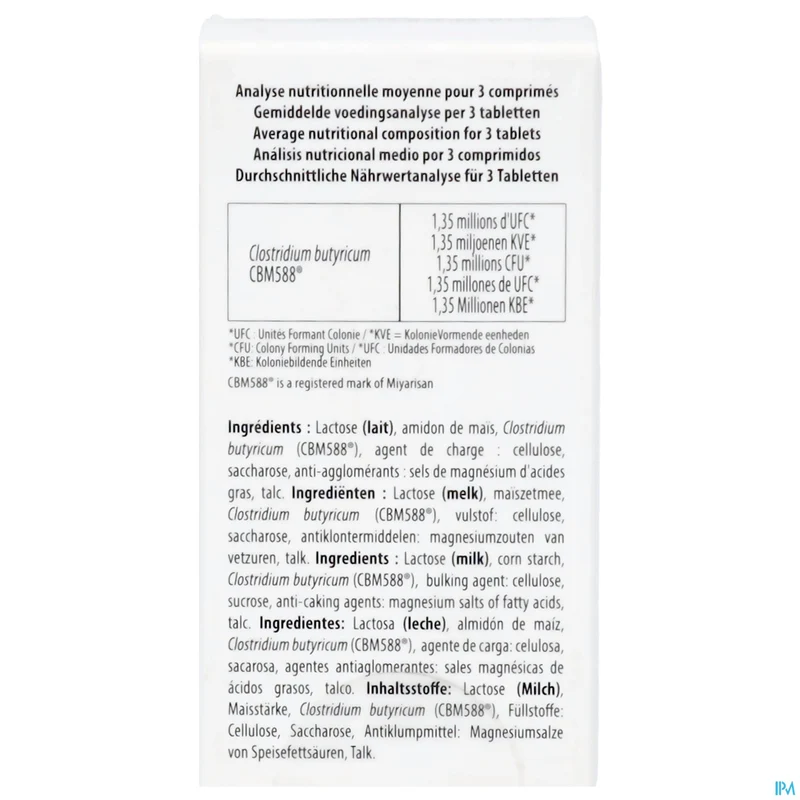 Teoliance CBM588 | 90 tabletten | Probiotica Darmflora