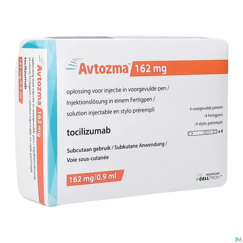 Avtozma 162mg | 4 voorgevulde pennen | Immuniteit