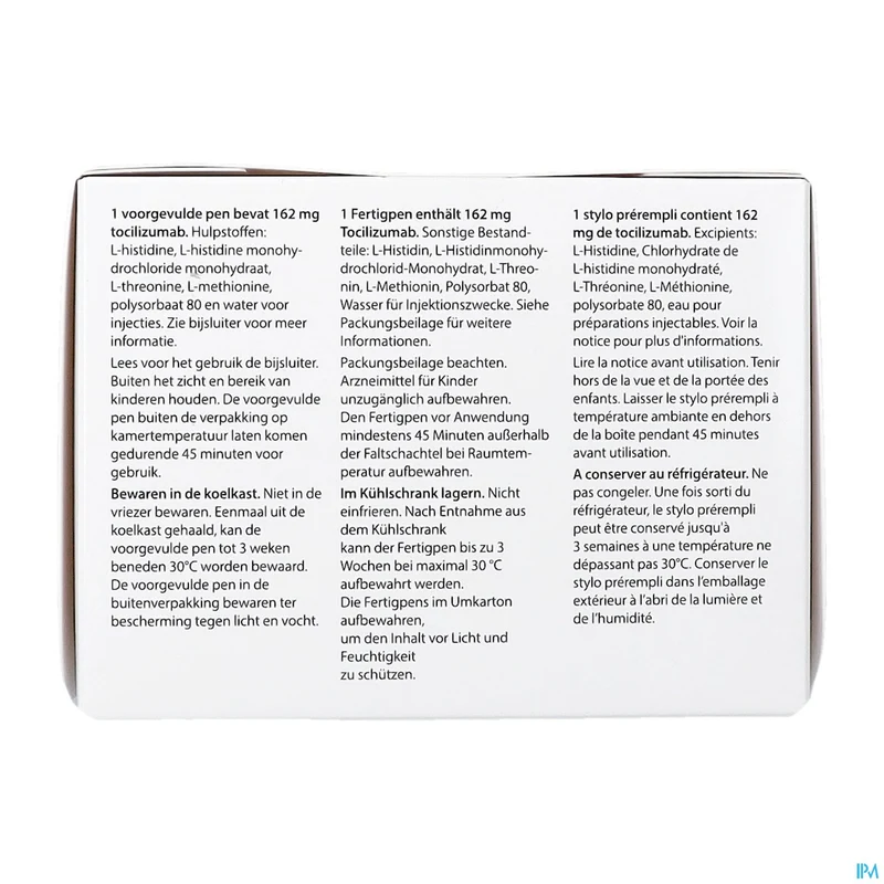 Avtozma 162mg | 4 voorgevulde pennen | Immuniteit