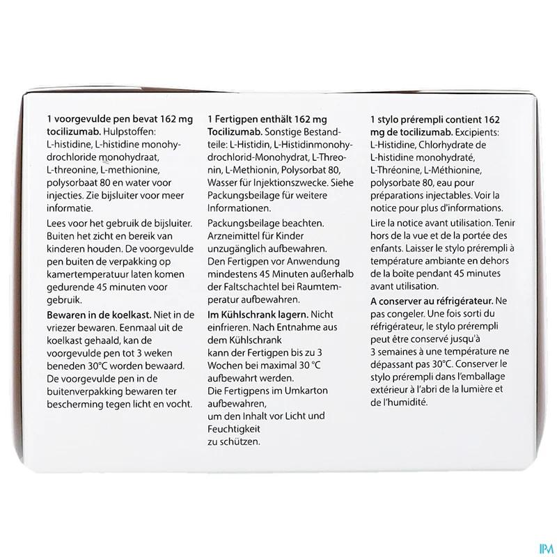 Avtozma 162mg | 4 voorgevulde pennen | Immuniteit