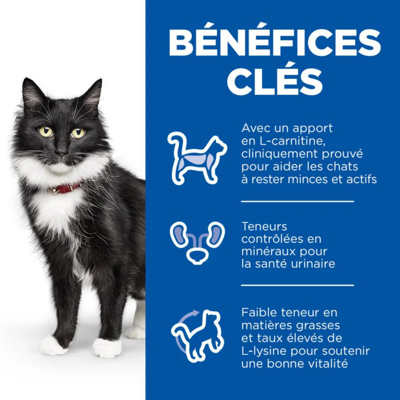 Hill's Science Plan Sterilised Cat Mature 7+ poulet et poisson de l'Océan - pâtée chat