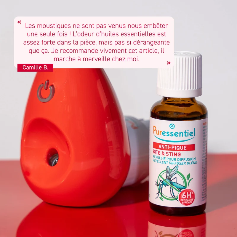 Répulsif pour diffusion