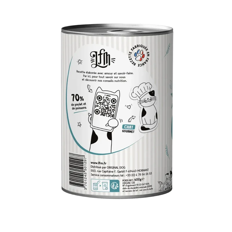 Pâtée Sardiminette Chat LFM