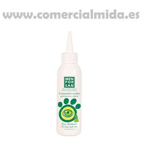 MENFORSAN nettoyant oculaire externe 125 ml pour chiens