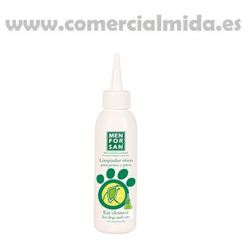 MENFORSAN nettoyant pour oreilles externe 125ml pour chiens