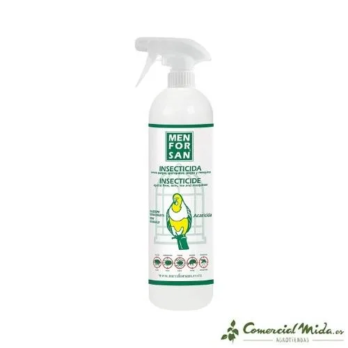 MENFORSAN Antiparasitaires Environnements Pigeons