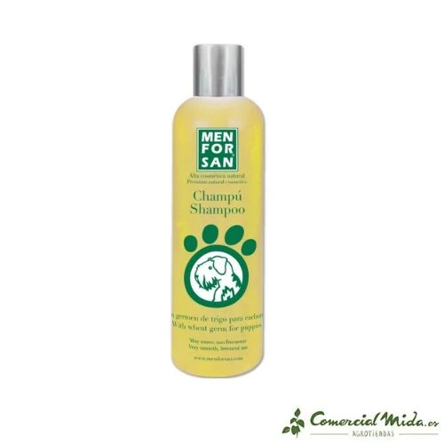 MENFORSAN Shampooing GERME DE BLÉ 300ml pour chiots