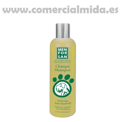 MENFORSAN shampoing antipelliculaire pour chien 300ml