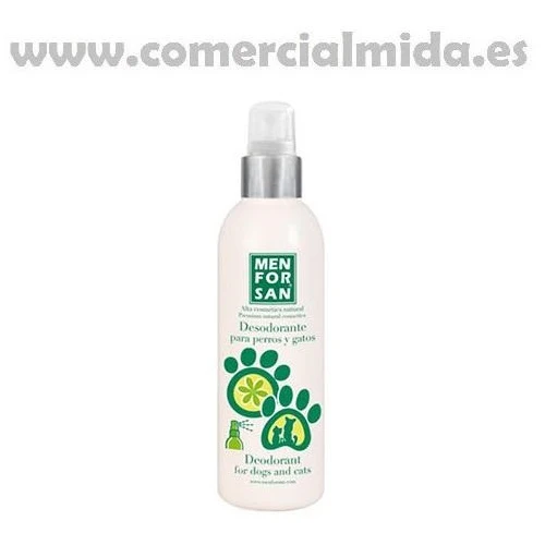 MENFORSAN déodorant 125ml pour chiens et chats