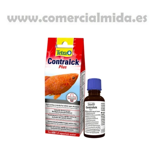 TETRA MEDICA CONTRAICK PLUS 20 ml, Contrôle des taches blanches et des parasites