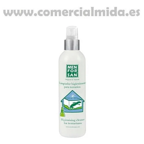 Nettoyant désinfectant MENFORSAN 250ml pour terrariums à reptiles