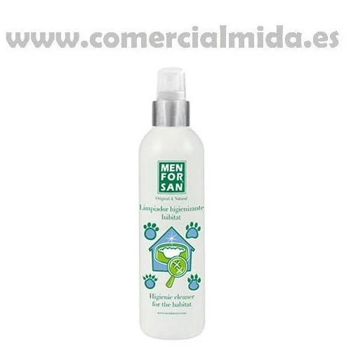 MENFORSAN 250ml nettoyant assainissant pour l'habitat des animaux domestiques