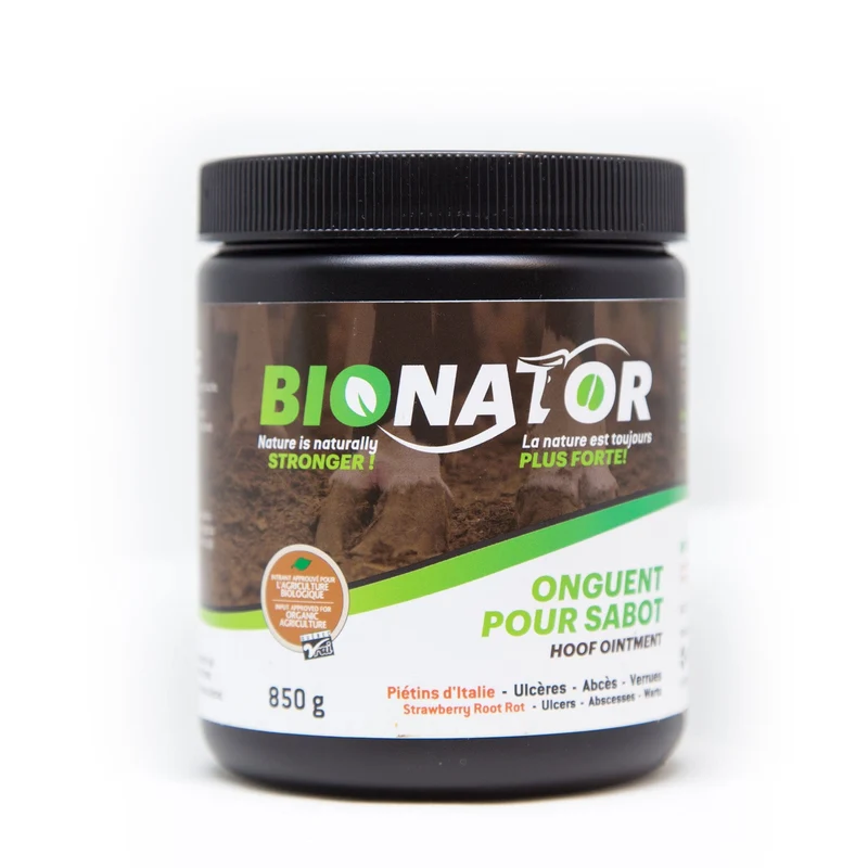 Onguent Bionator biologique 850g