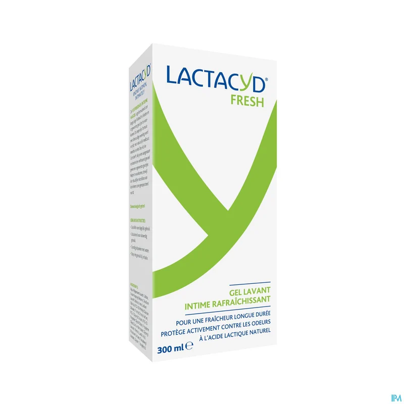 Lactacyd Fresh Verfrissende Intieme Wasgel Dagelijks gebruik 300 ml