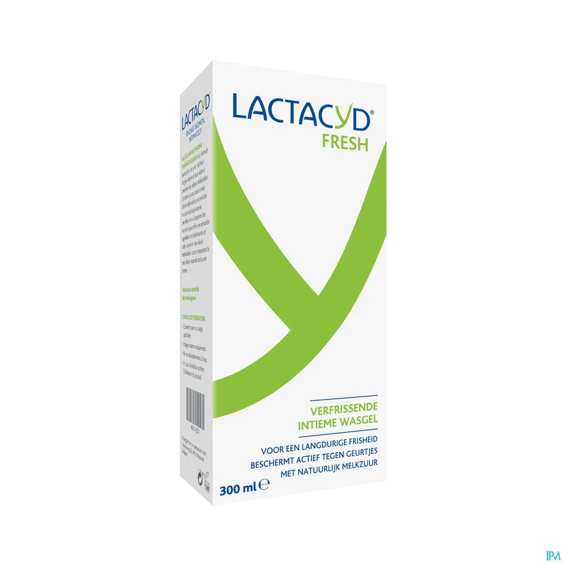 Lactacyd Fresh Verfrissende Intieme Wasgel Dagelijks gebruik 300 ml