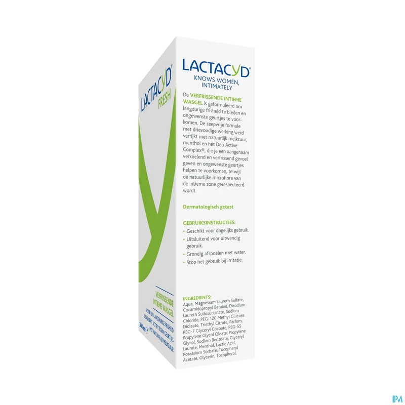 Lactacyd Fresh Verfrissende Intieme Wasgel Dagelijks gebruik 300 ml