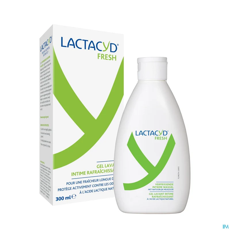 Lactacyd Fresh Verfrissende Intieme Wasgel Dagelijks gebruik 300 ml