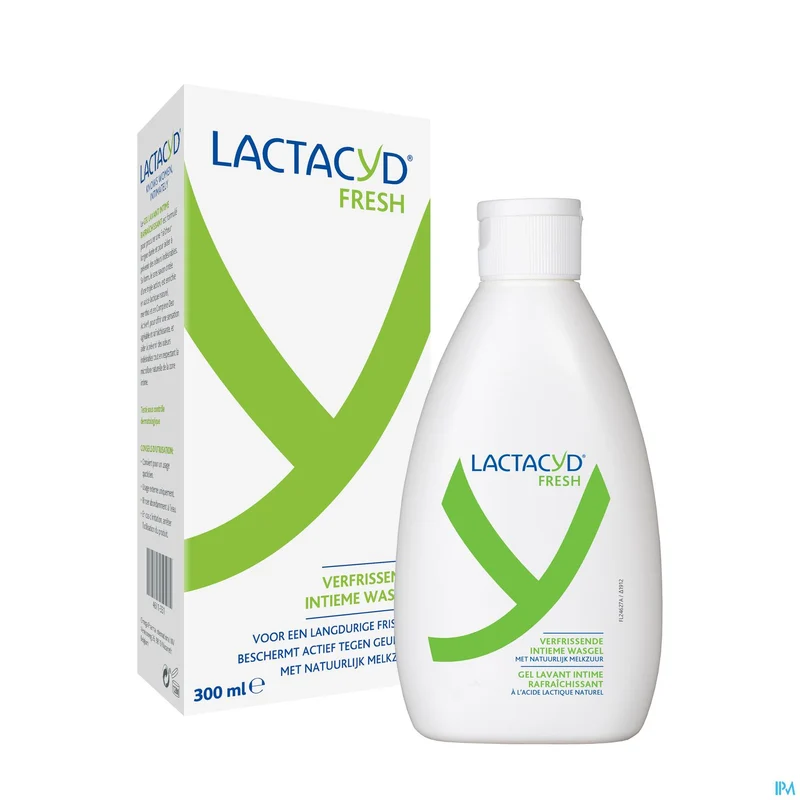 Lactacyd Fresh Verfrissende Intieme Wasgel Dagelijks gebruik 300 ml