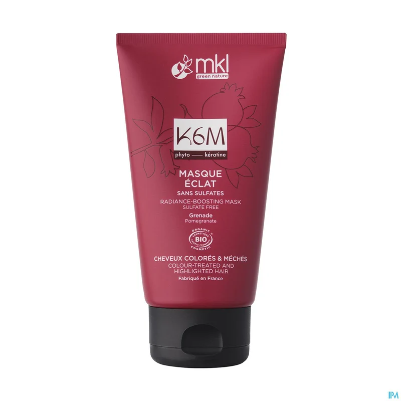 MKL Masker Glanzend Haar Bio | 150ml tube | Haarverzorging